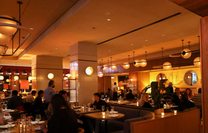 lure fishbar new york soho restaurants nyc