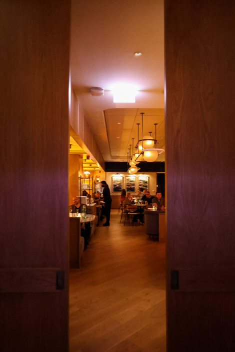 lure fishbar new york soho restaurants nyc