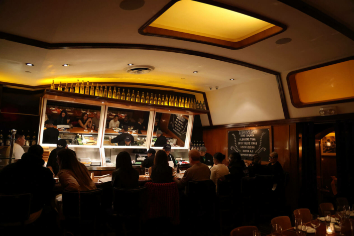 lure fishbar new york soho restaurants nyc