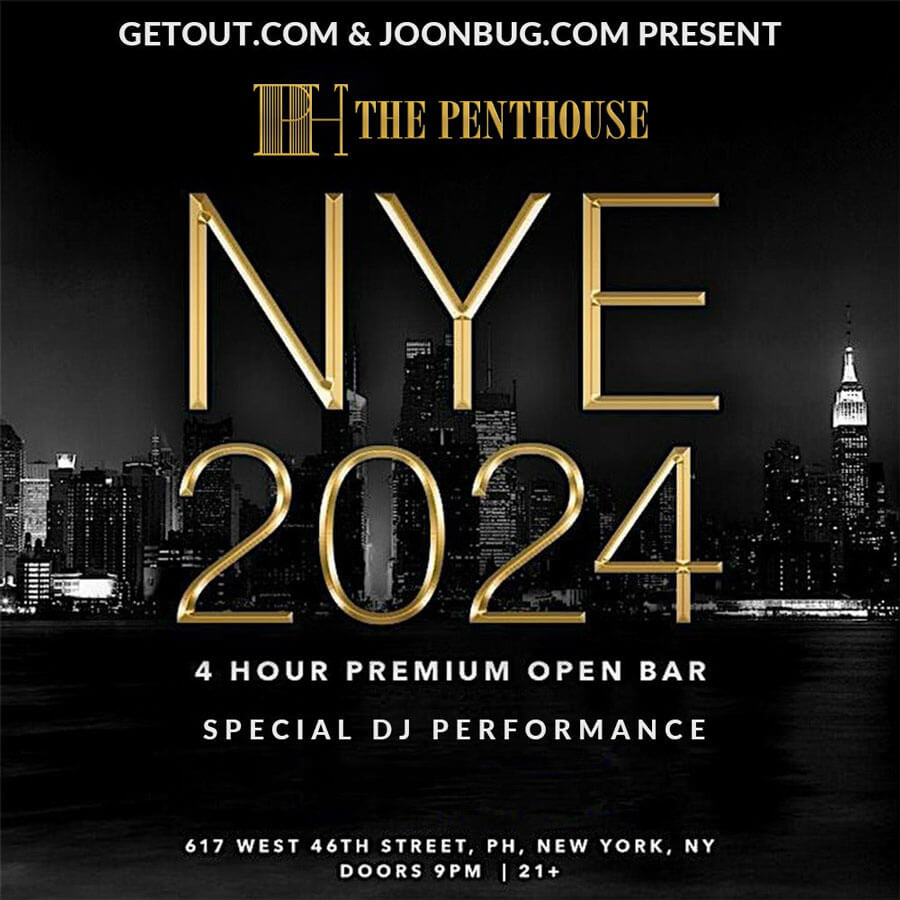 the penthouse nyc nye 2024 new years eve