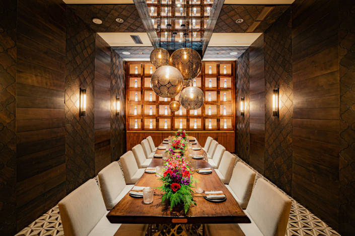 toca madera las vegas restaurants private dining