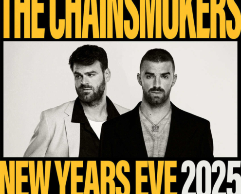 xs nightclub nye 2025 the chainsmokers new years eve
