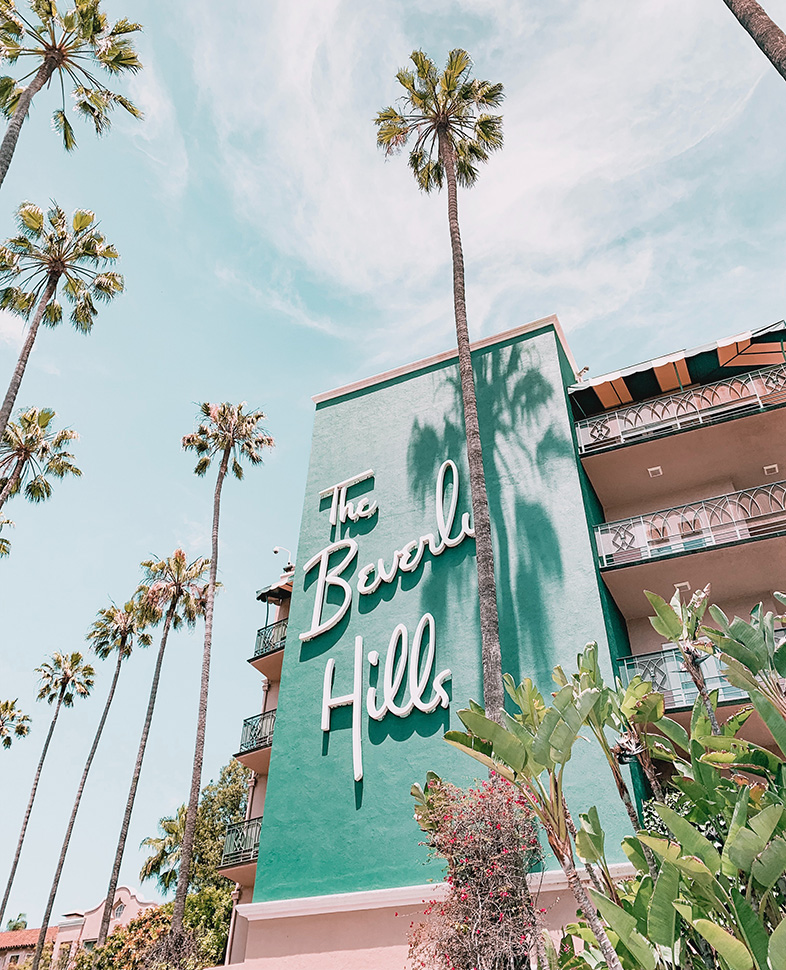best hotels beverly hills hotel