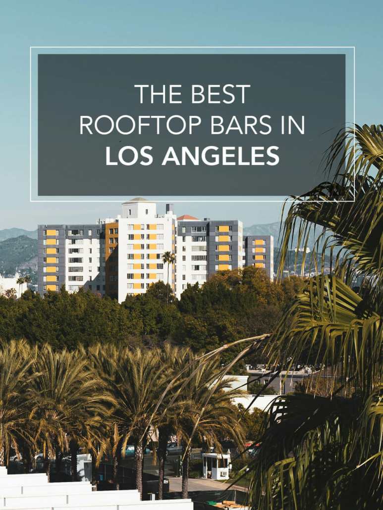 best rooftop bars in los angeles