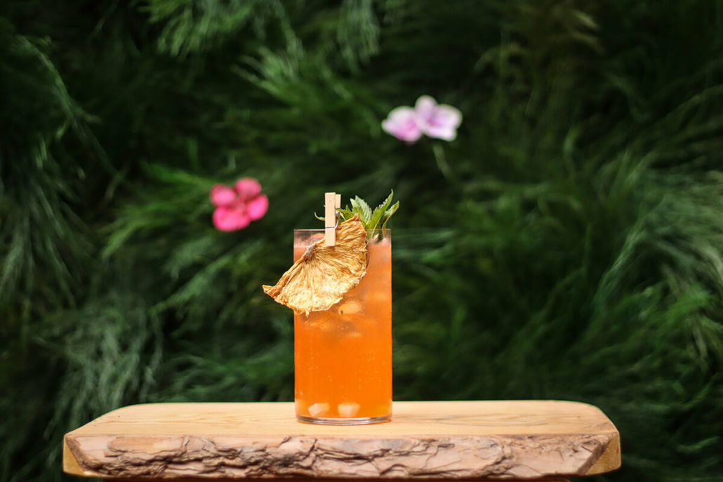 best rooftop bars in los angeles drinks