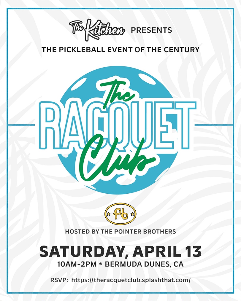 the racquet club coachella parties 2024