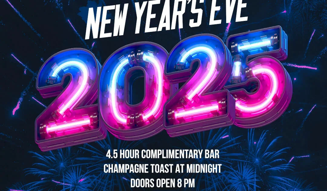 electric room nye 2025 new years eve nyc