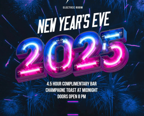 electric room nye 2025 new years eve nyc