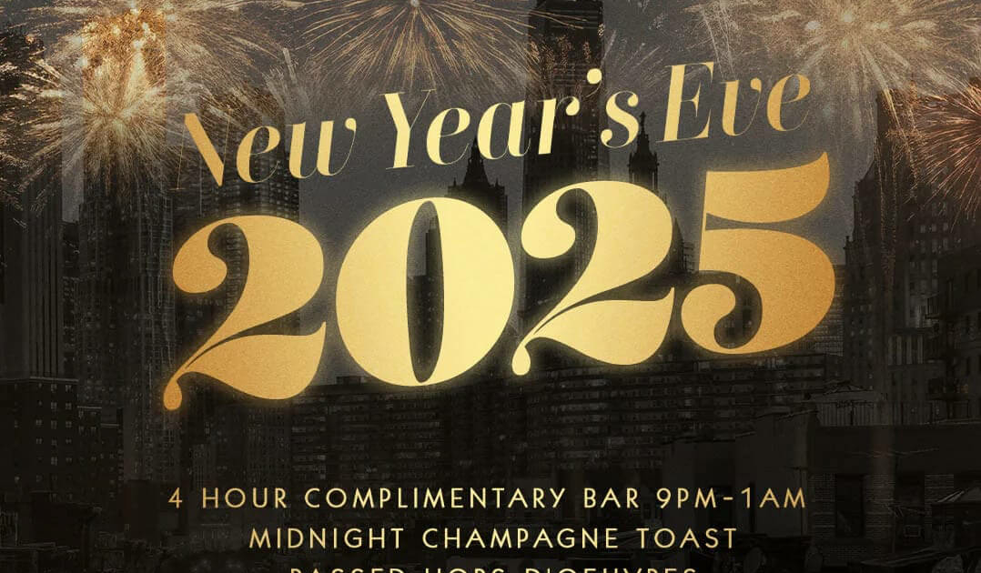 highlight room nyc nye 2025 new years eve new york