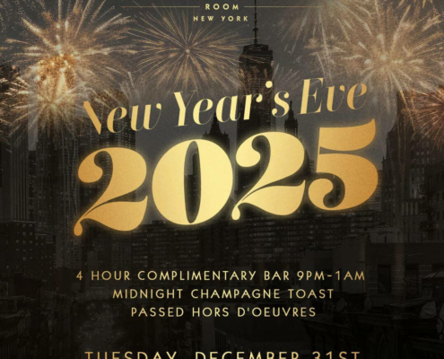 highlight room nyc nye 2025 new years eve new york