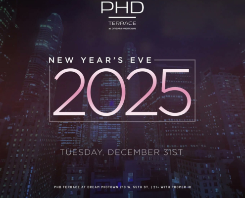 phd terrace nye 2025 dream midtown nyc new years eve