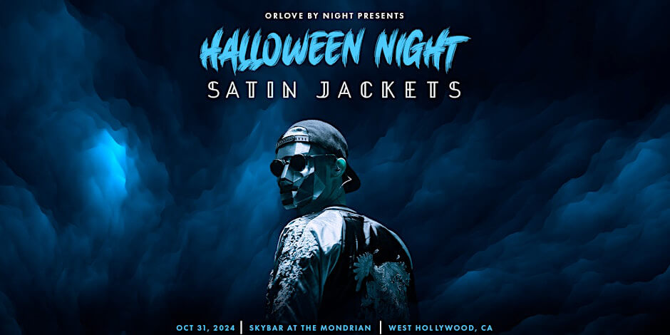 skbar la halloween 2024 satin jackets