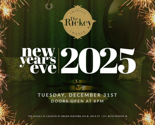 the rickey nye 2025 new years eve nyc new york city