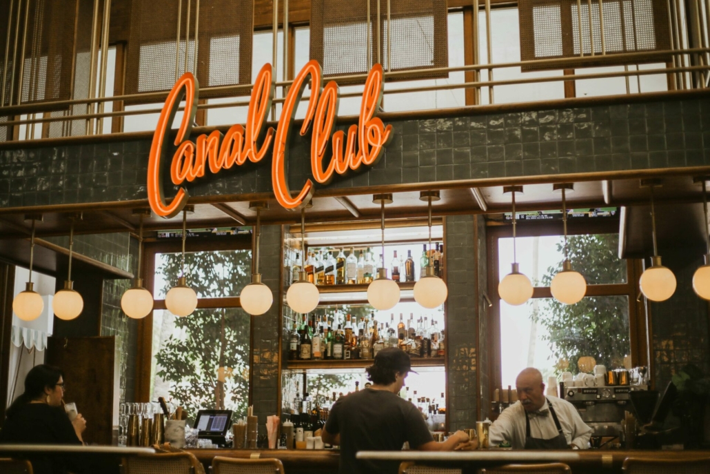 canal club