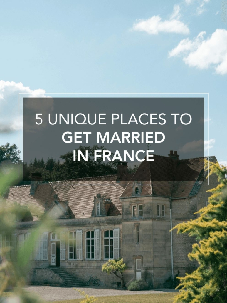main image for france wedding blog