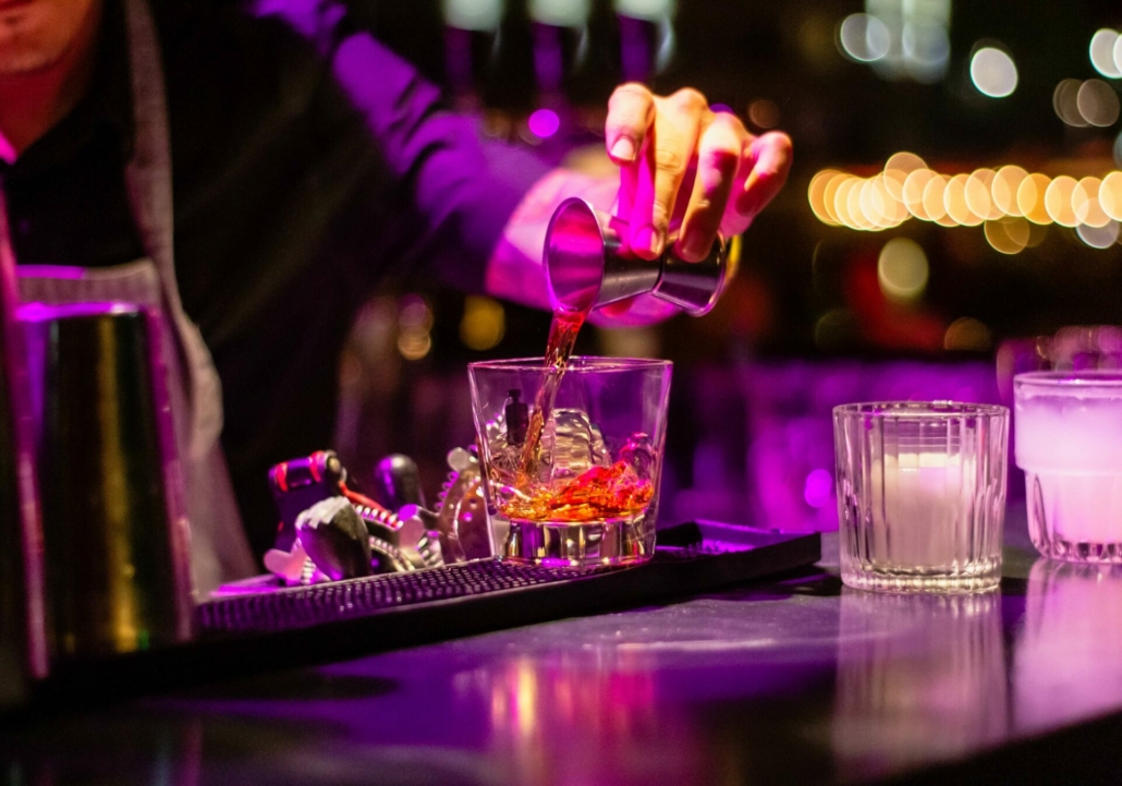 top bars