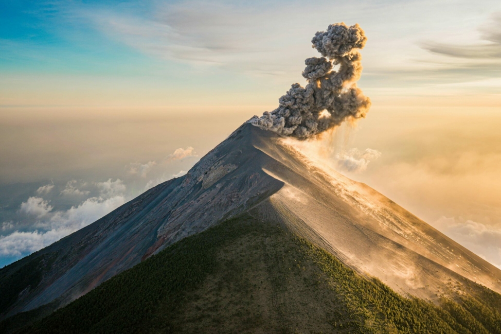 hike guatemala south america