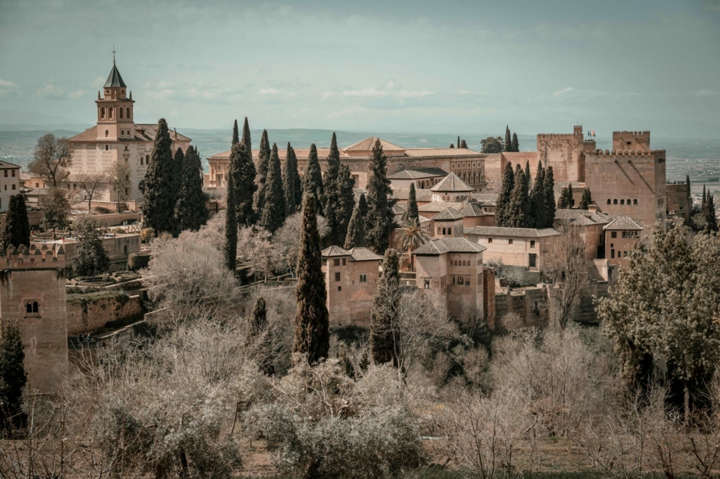 alhambra granada spain