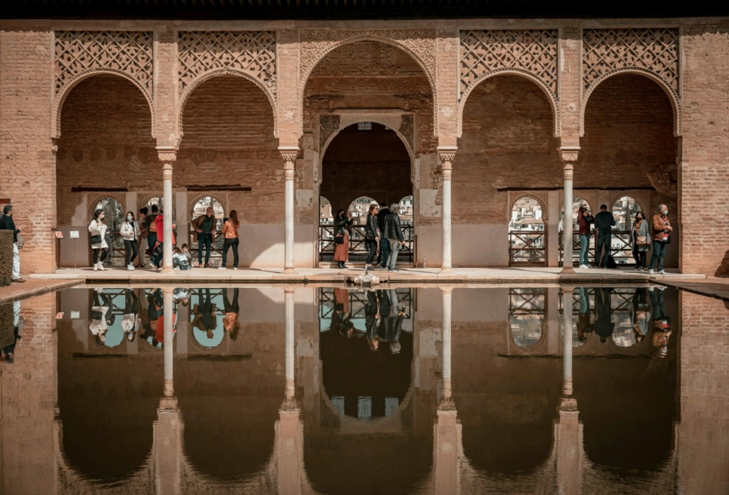 alhambra spain vacation