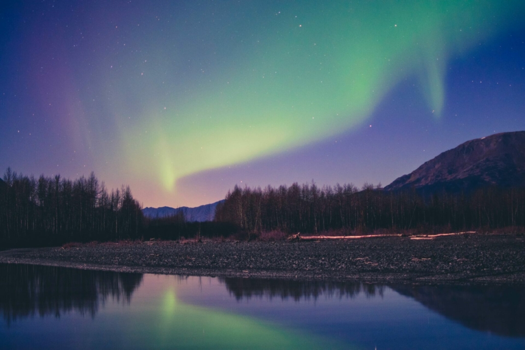 aurora borealis alaska