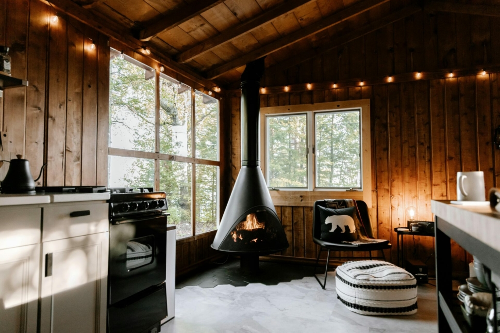 cabin alaska
