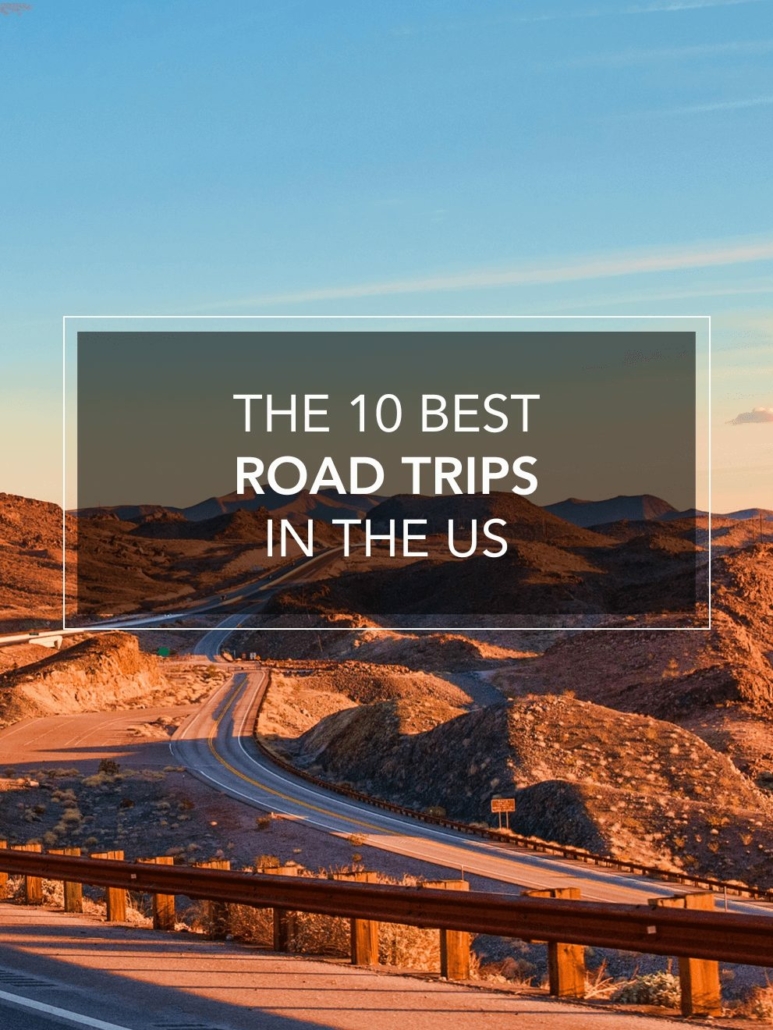 Main image for best road trip destinations blog
