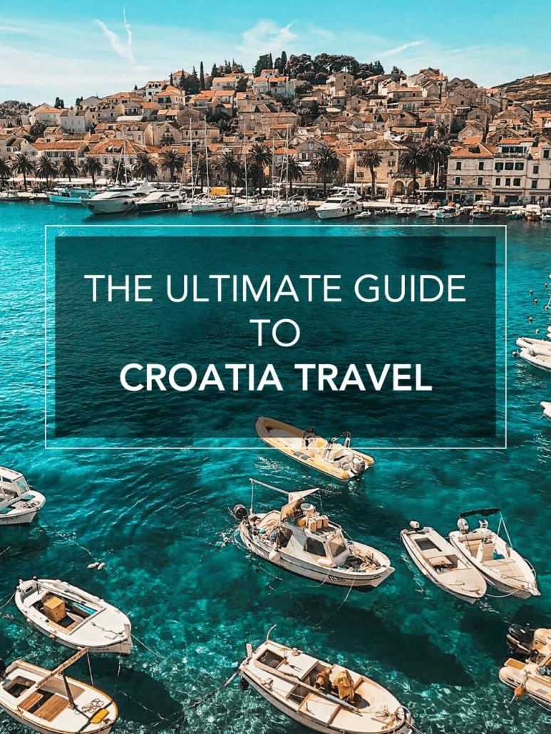 main image for croatia travel guide blog