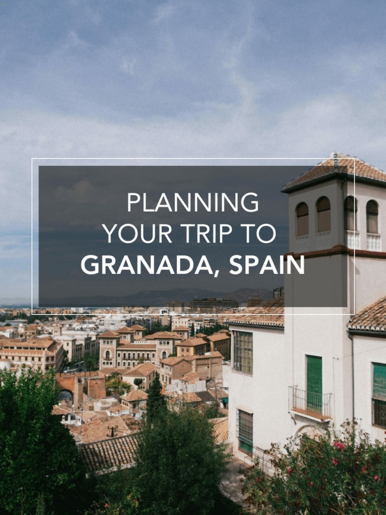 main image for granada spain travel vacation blog
