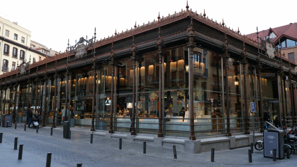 mercado de san miguel spain