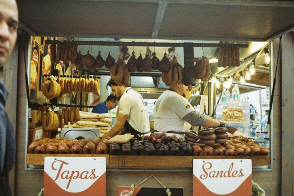 tapas madrid
