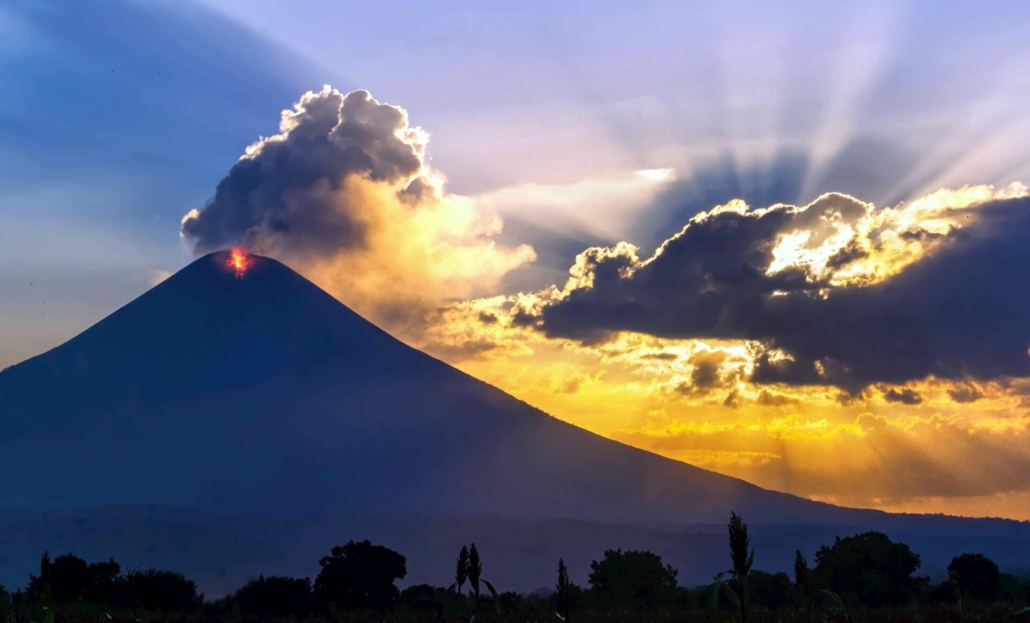 Nicaragua hiking travel