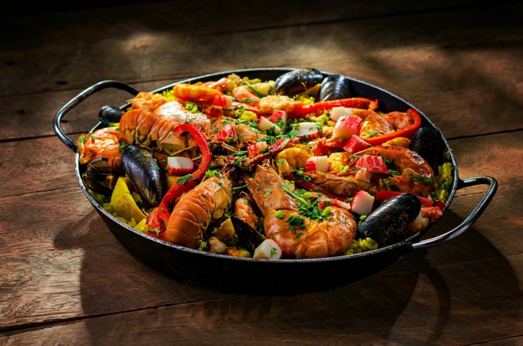 paella madrid