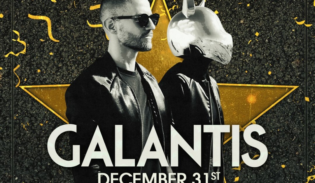 academy la nye 2025 new years eve galantis los angeles
