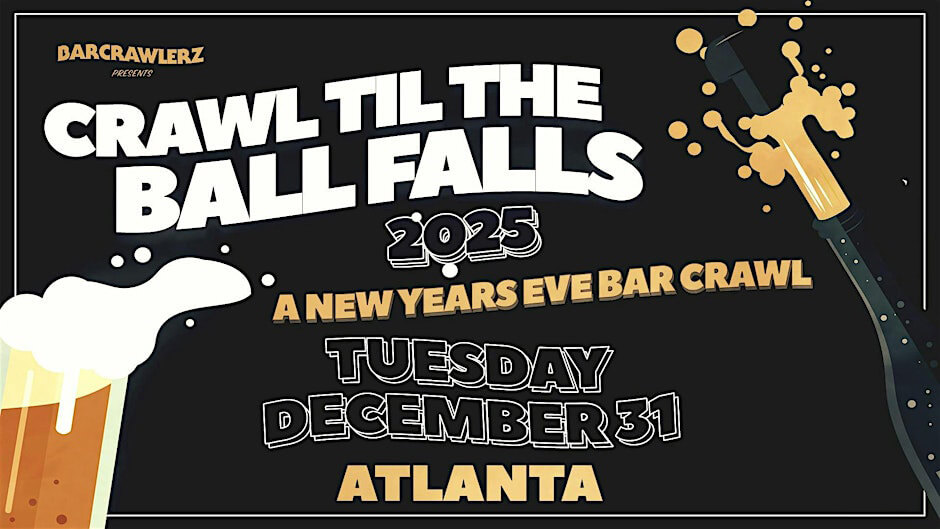 Atlanta 2025 New Years Eve Fayre Delcine
