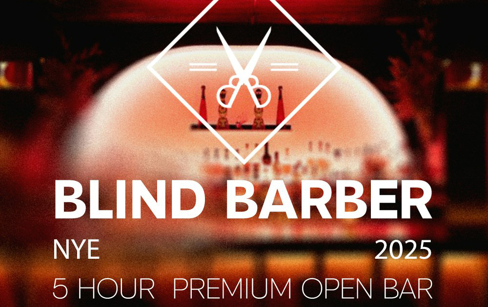 blind barber culver city nye 2025 new years eve los angeles