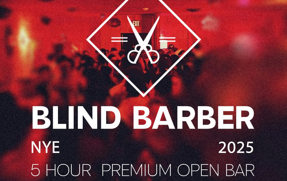 blind barber highland park nye 2025 new years eve los angeles