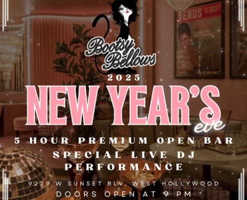 bootsy bellows nye 2025 new years eve los angeles