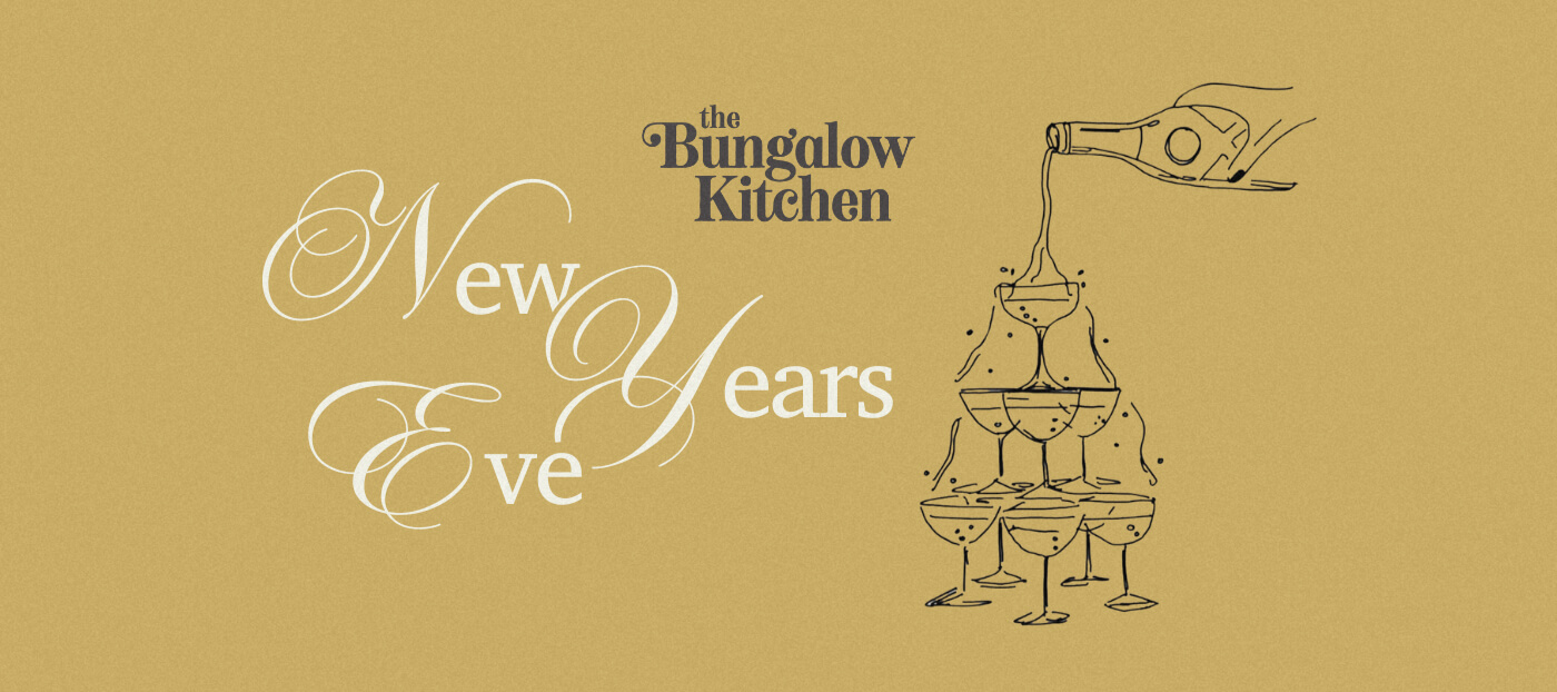 bungalow kitchen nye 2025 new years eve san francisco tiburon