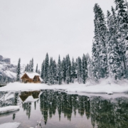 featured image for best luxury lodges cabins airbnb alaska luxury vacation blog