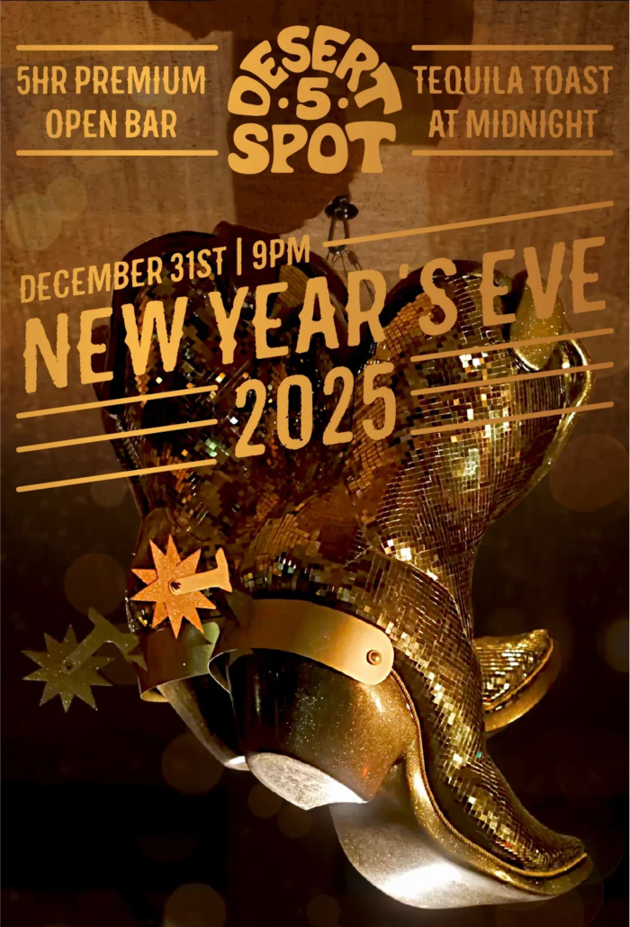 desert five spot brooklyn nye 2025 new years eve nyc