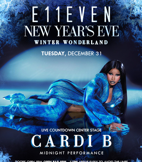 e11even miami nye 2025 new years eve events