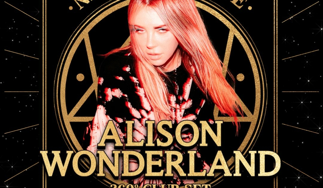 exchange la nye 2025 new years eve alice wonderland