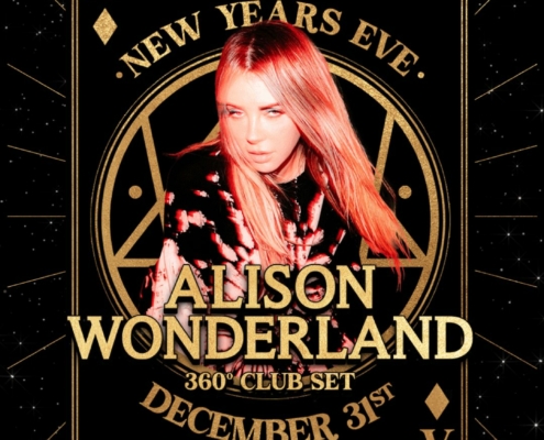 exchange la nye 2025 new years eve alice wonderland
