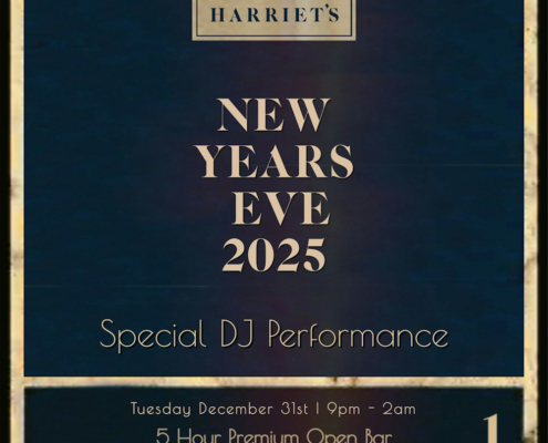 harriets rooftop la nye 2025 new years eve los angeles