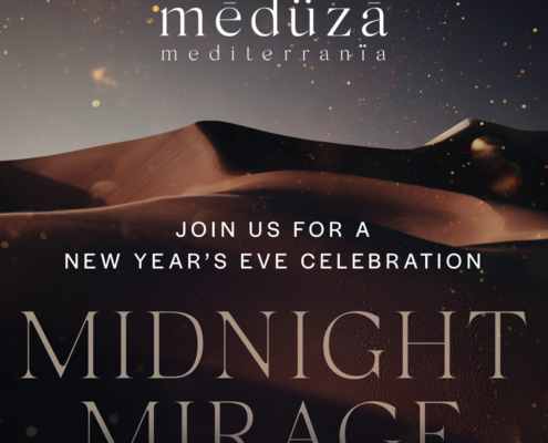 meduza mediterranea nye 2025 new years eve nyc dinner