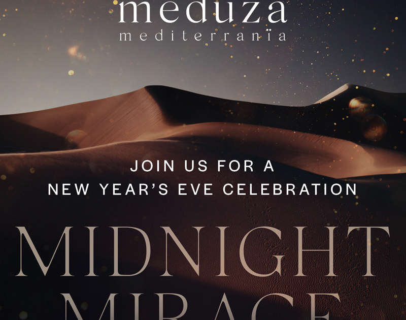 meduza mediterranea nye 2025 new years eve nyc dinner