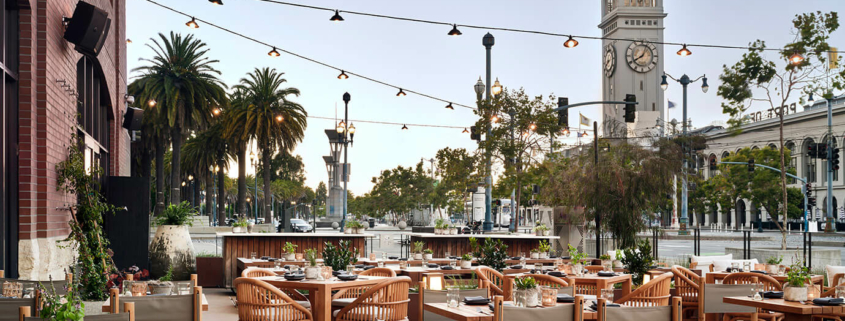 terrene 1 hotel san francisco patio