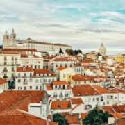 featured image for solo portugal travel blog