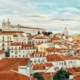 featured image for solo portugal travel blog