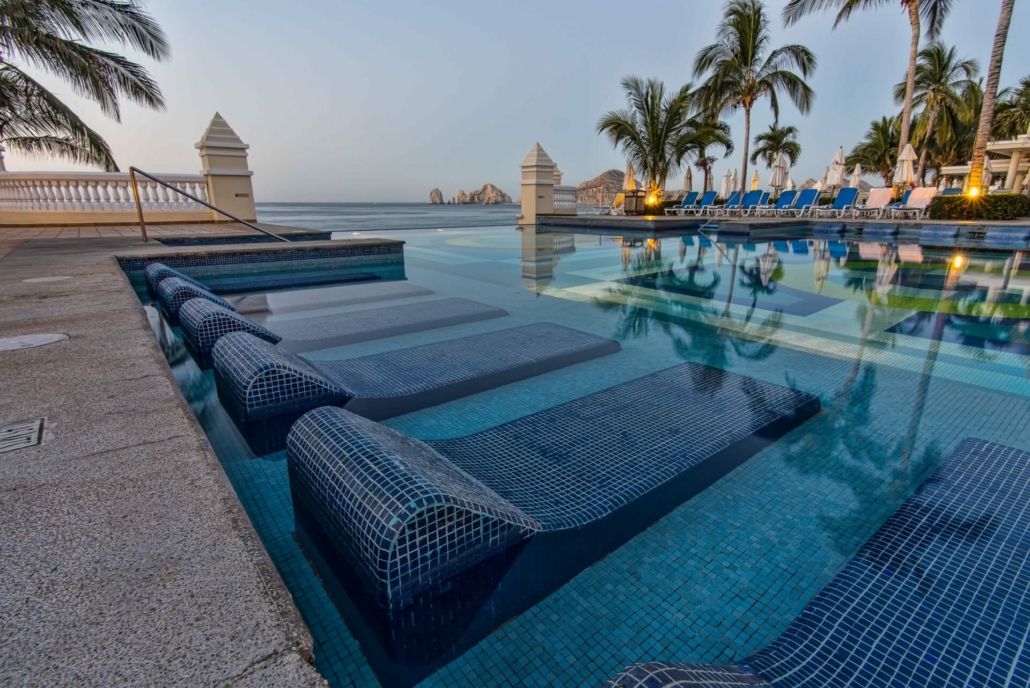 pool resort